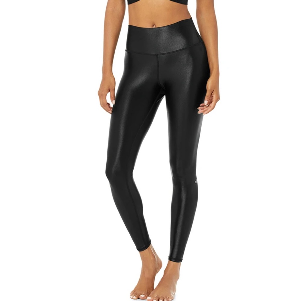Shiny 7/8 Alo leggings